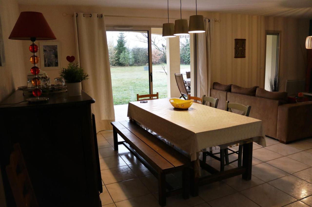 Le Camp De Ferie Villa Monpazier Eksteriør bilde