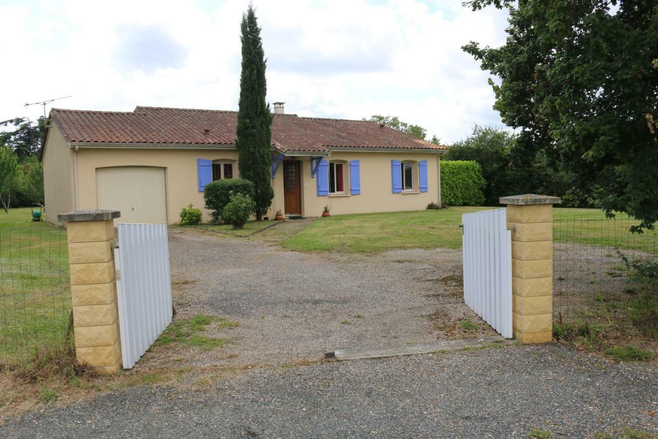 Le Camp De Ferie Villa Monpazier Eksteriør bilde